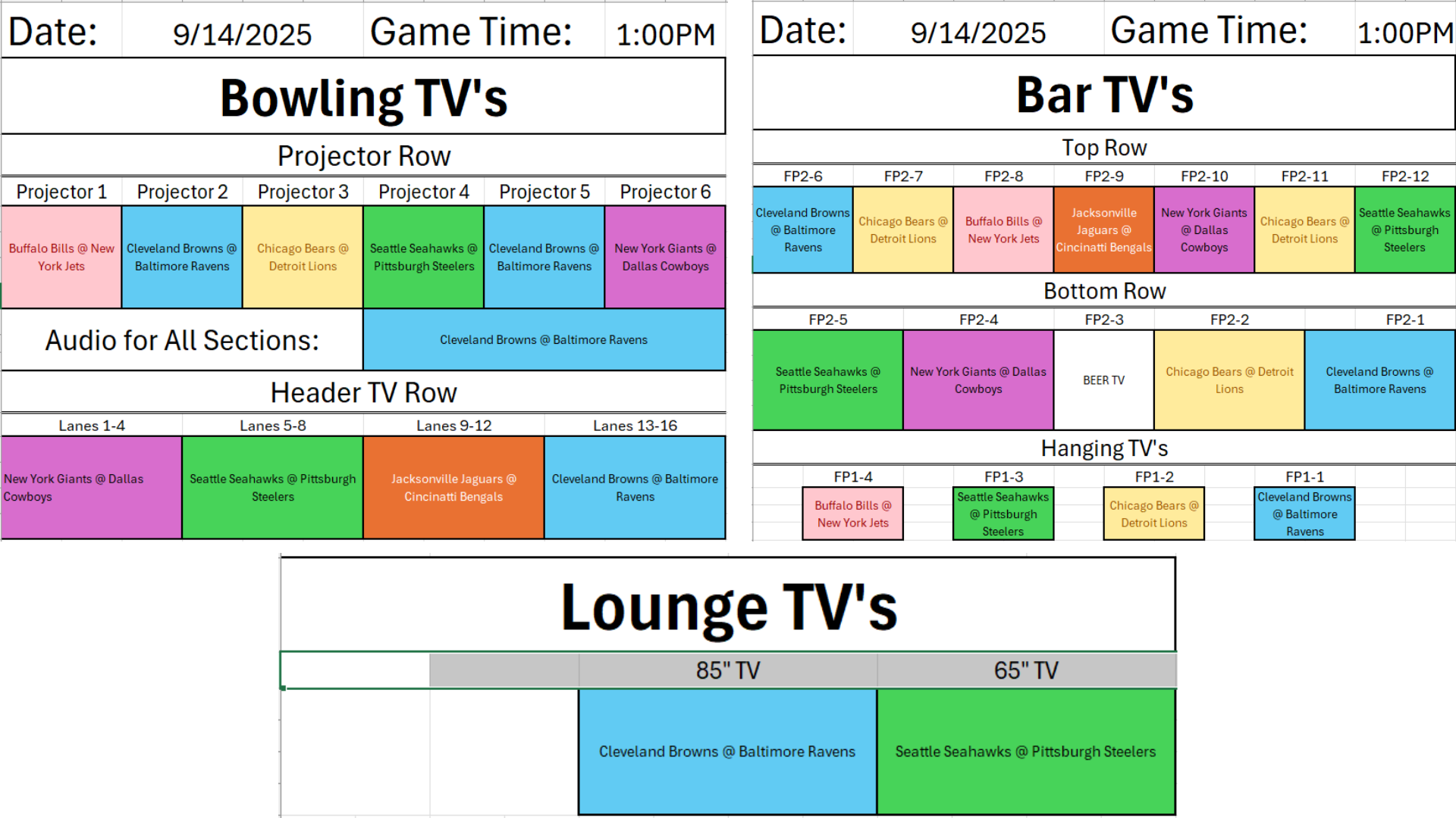 Week 2 1pm Tv Layout