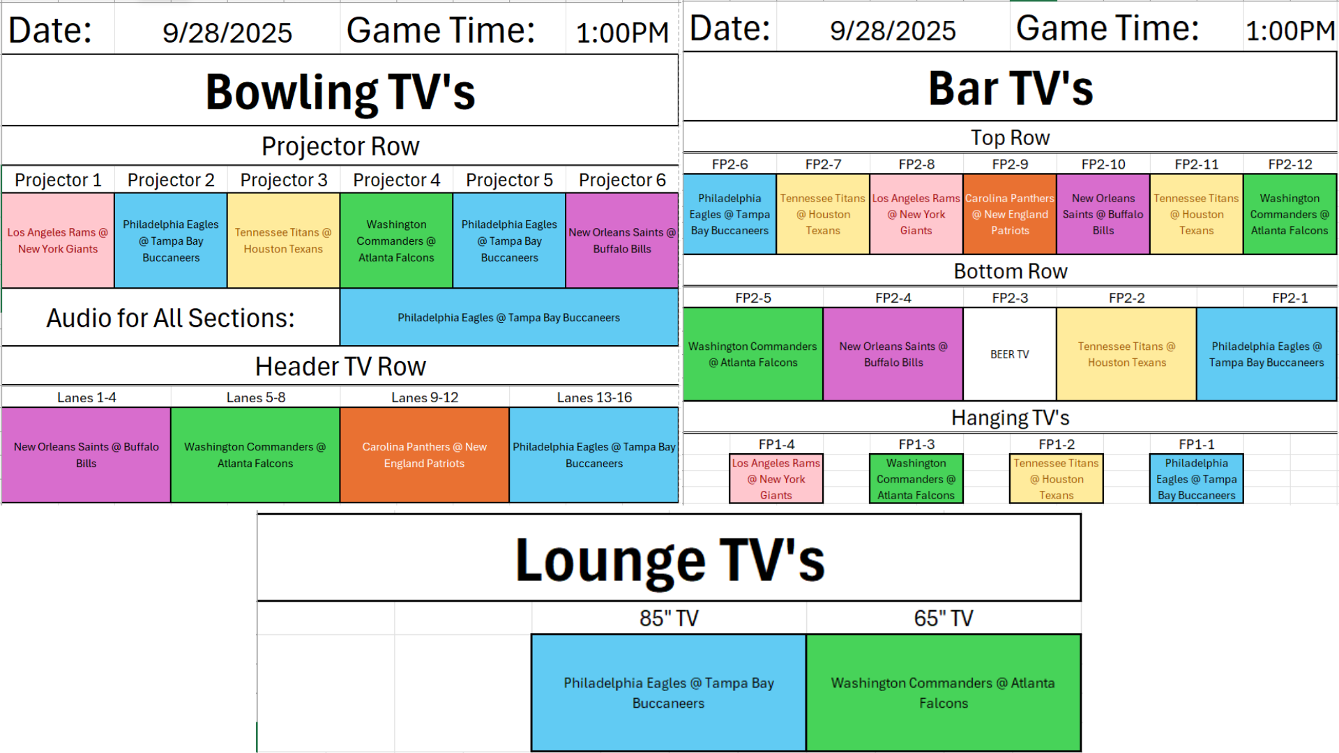 Week 4 1pm Tv Layout