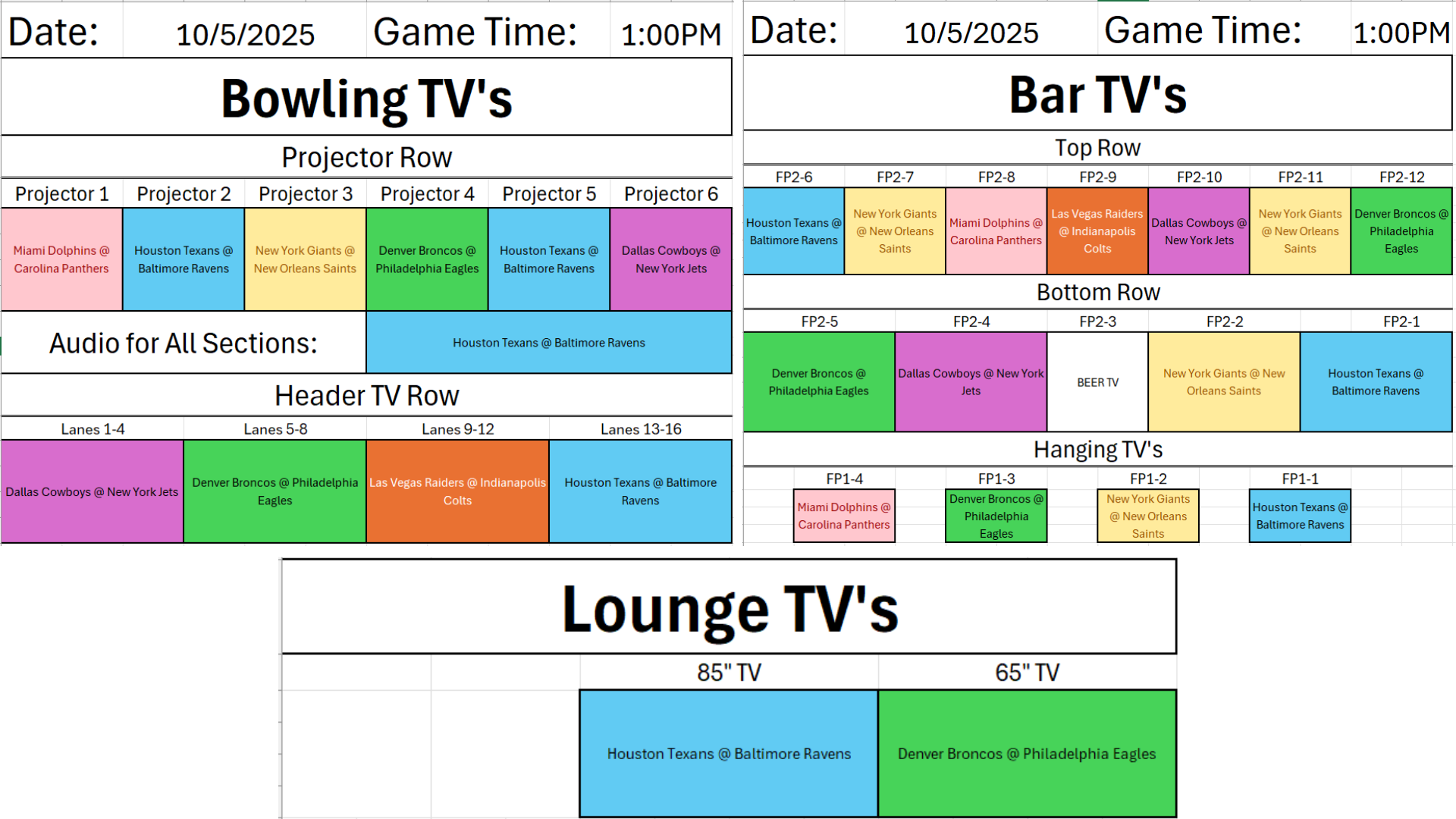 Week 5 1pm Tv Layout